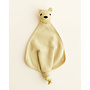 Hvid | teddy tokki | light yellow