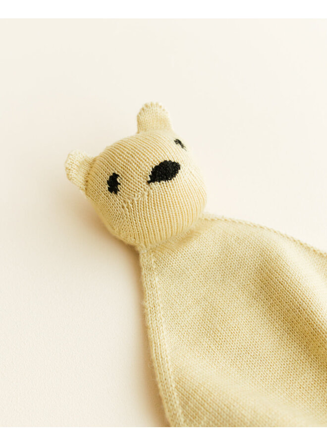 Hvid | teddy tokki | light yellow