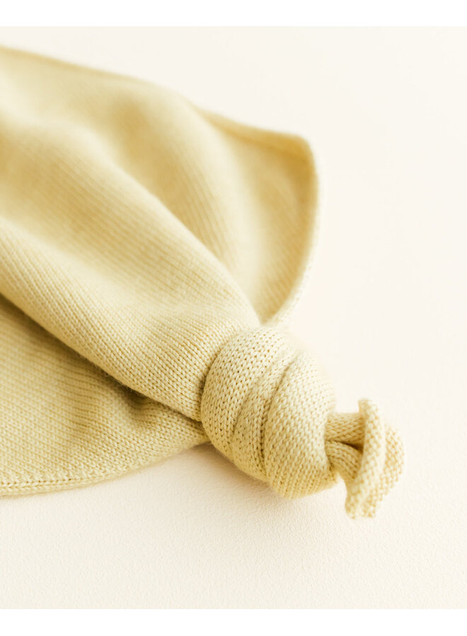 Hvid | teddy tokki | light yellow
