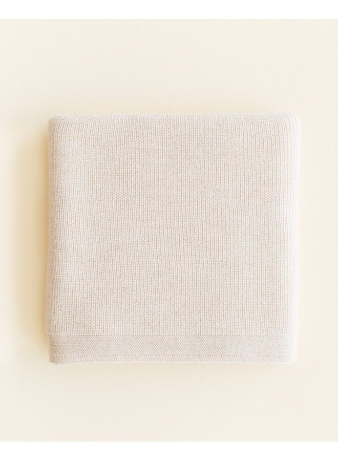 Hvid | blanket bibi | cream