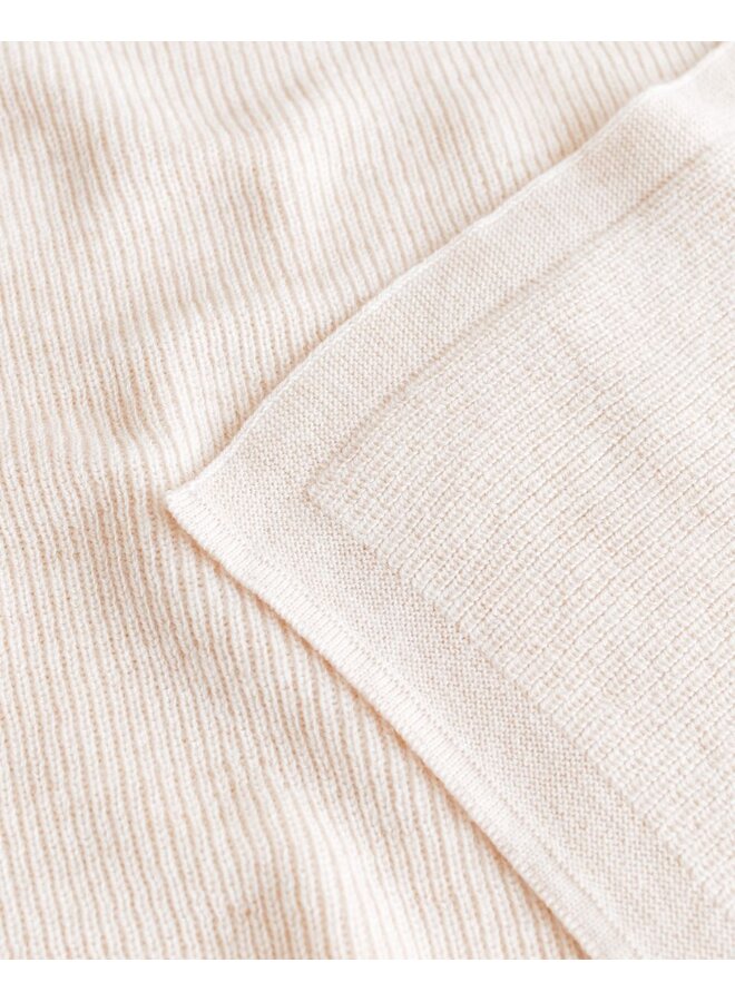 Hvid | blanket bibi | cream
