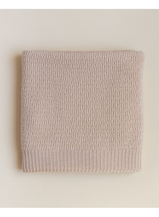 Hvid | blanket dora | oat
