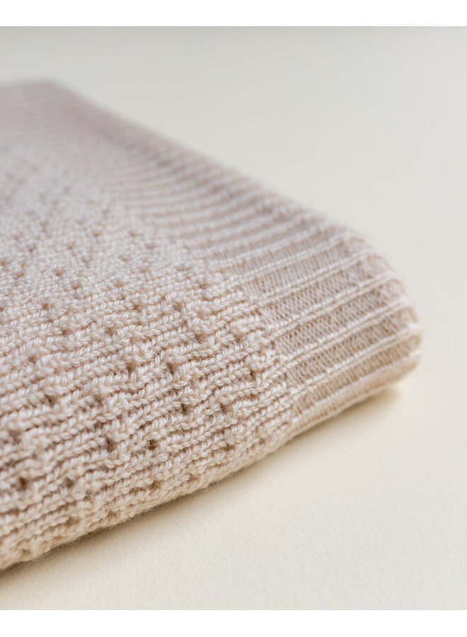 Hvid | blanket dora | oat