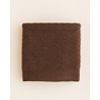 Hvid | blanket dora | mocha