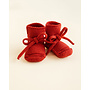 Hvid | booties | red