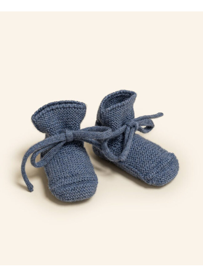 Hvid | booties | denim