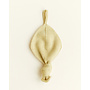 Hvid | titi comforter | light yellow