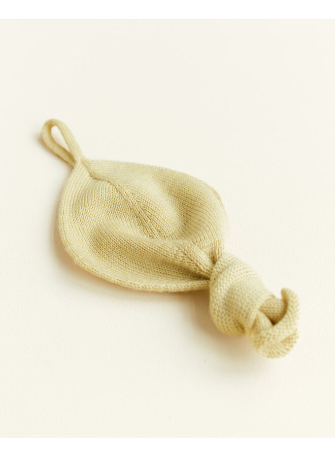 Hvid | titi comforter | light yellow