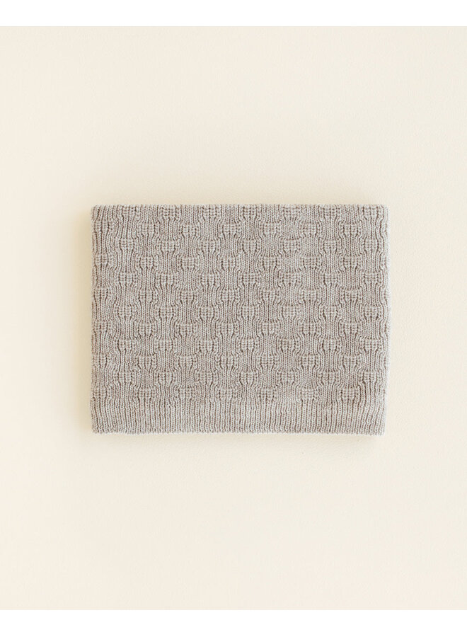 Hvid | tube scarf gigi | pebble