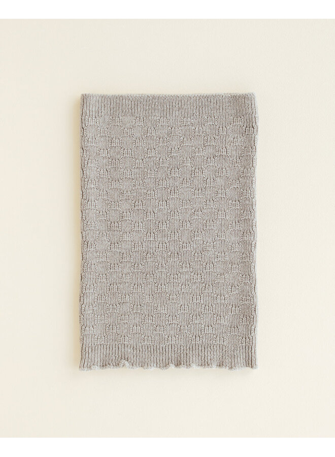 Hvid | tube scarf gigi | pebble