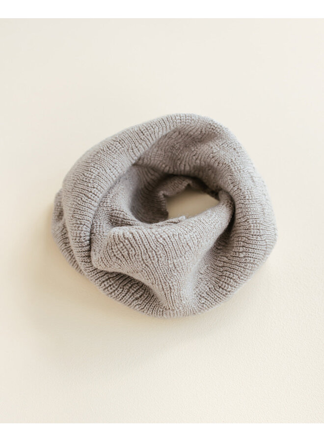 Hvid | tube scarf gigi | pebble