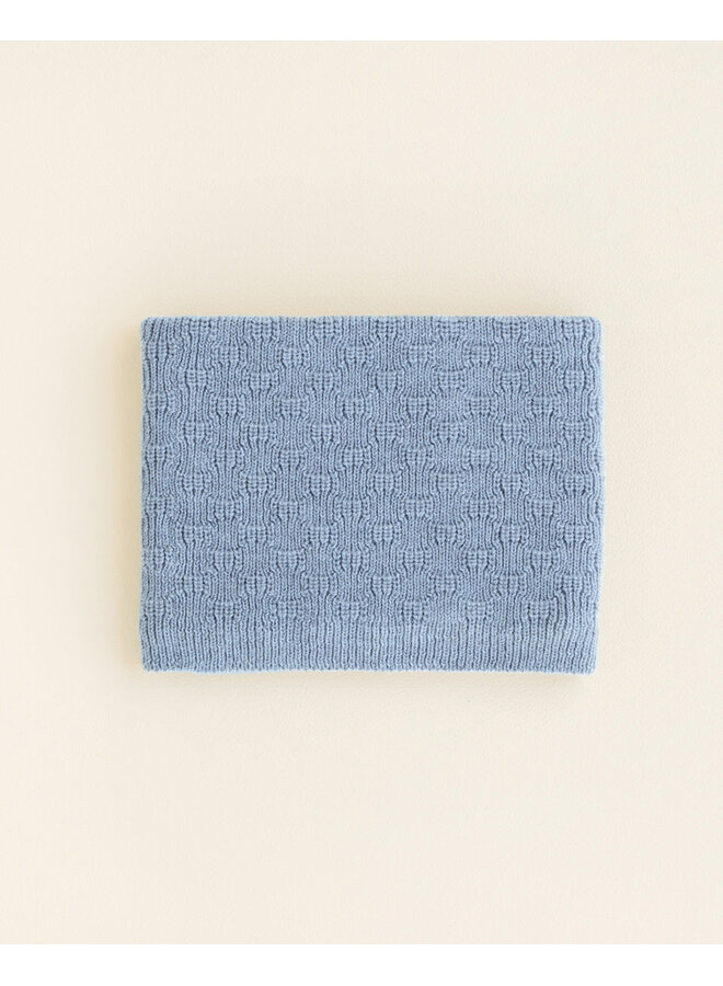 Hvid | tube scarf gigi | light blue