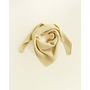 Hvid | triangle scarf josephina | light yellow