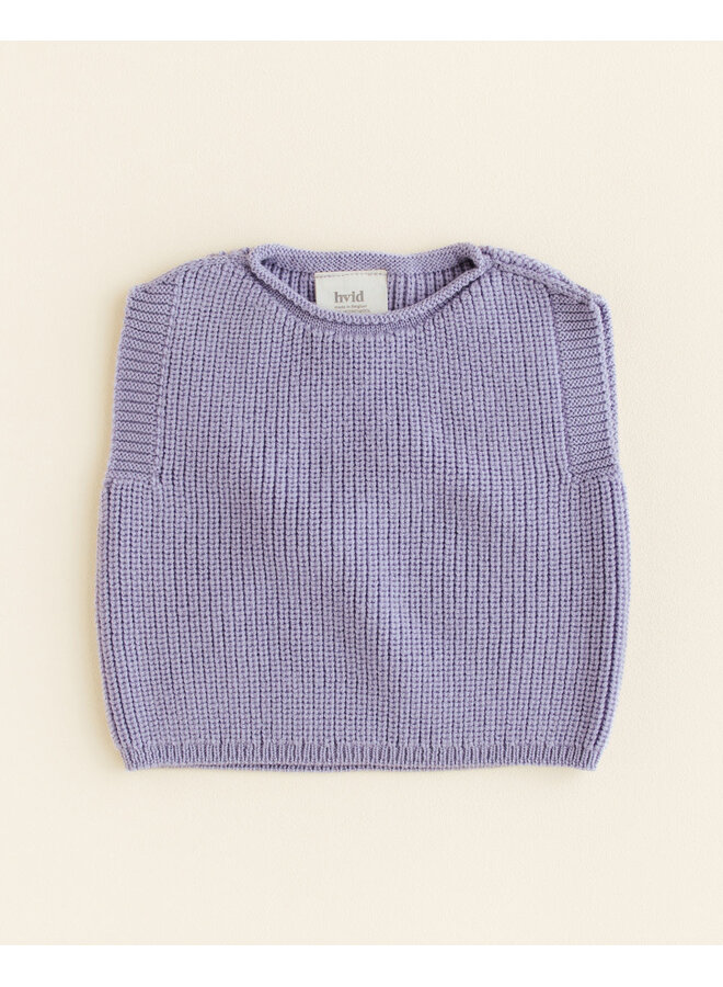Hvid | vest harvey baby | lilac