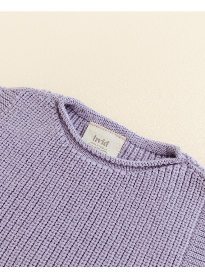 Hvid | vest harvey baby | lilac