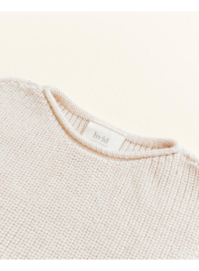 Hvid | vest harvey baby | cream