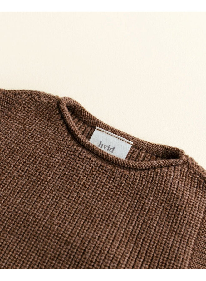 Hvid | vest harvey baby | mocha