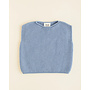 Hvid | vest harvey baby | light blue