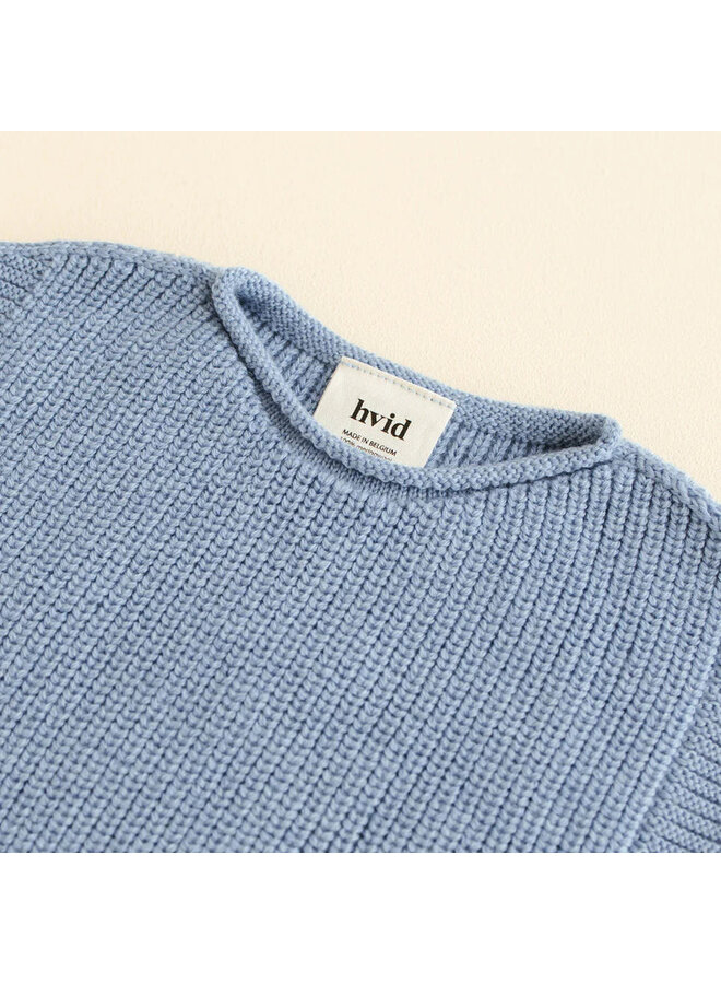 Hvid | vest harvey baby | light blue