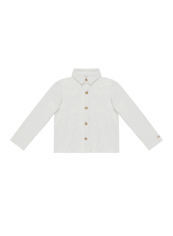 Donsje | touten shirt | off-white