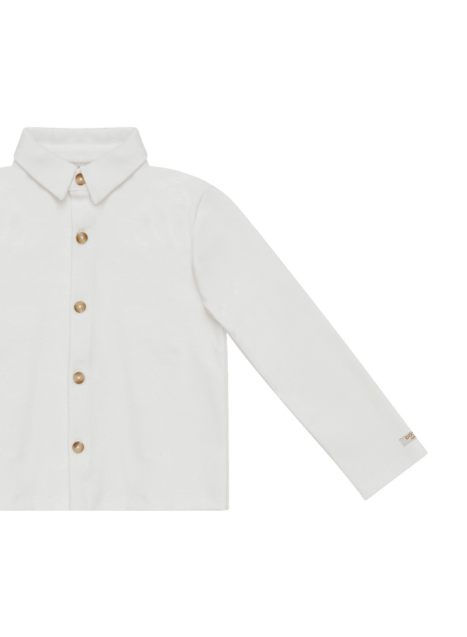 Donsje | touten shirt | off-white