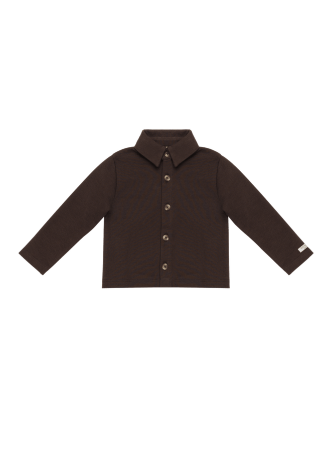 Donsje | touten shirt | espresso