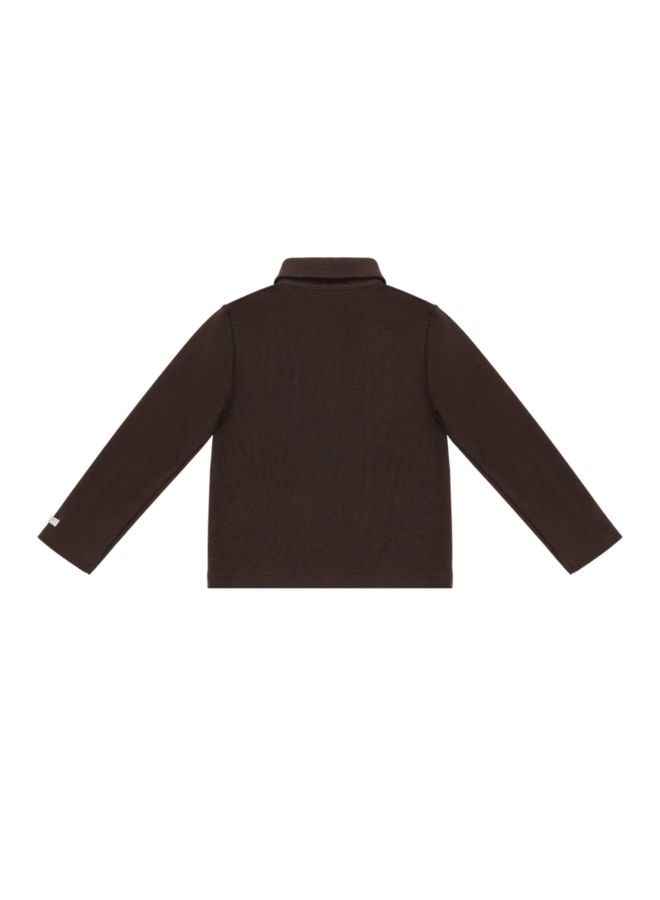 Donsje | touten shirt | espresso