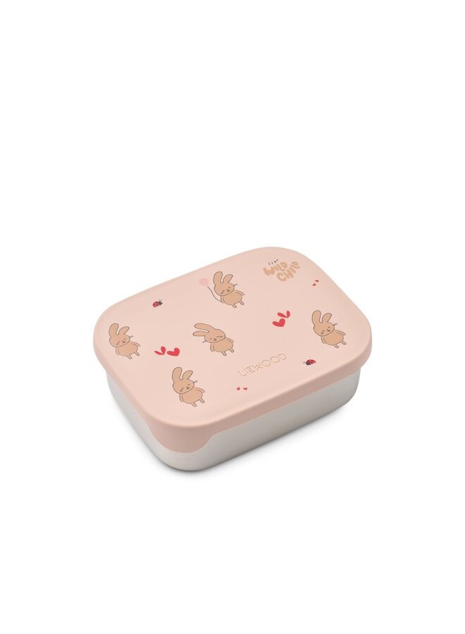 Liewood | arthur printed lunchbox | wild child / rosey