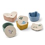 Liewood | toto snack box 4-pack | tamtam / sandy