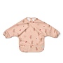 Liewood | merle printed cape bib | wild child / rosey