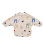 Liewood | merle printed cape bib | imagine / sandy
