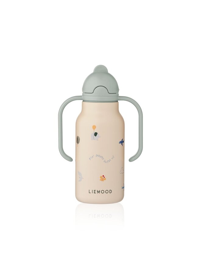 Liewood | kimmie water bottle 250 ml | flying / sandy