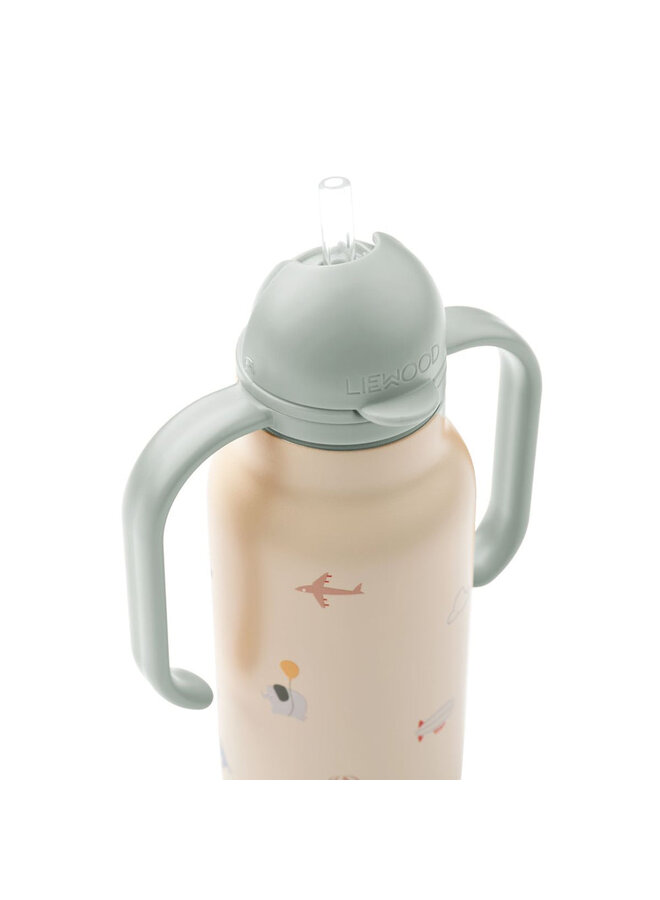 Liewood | kimmie water bottle 250 ml | flying / sandy