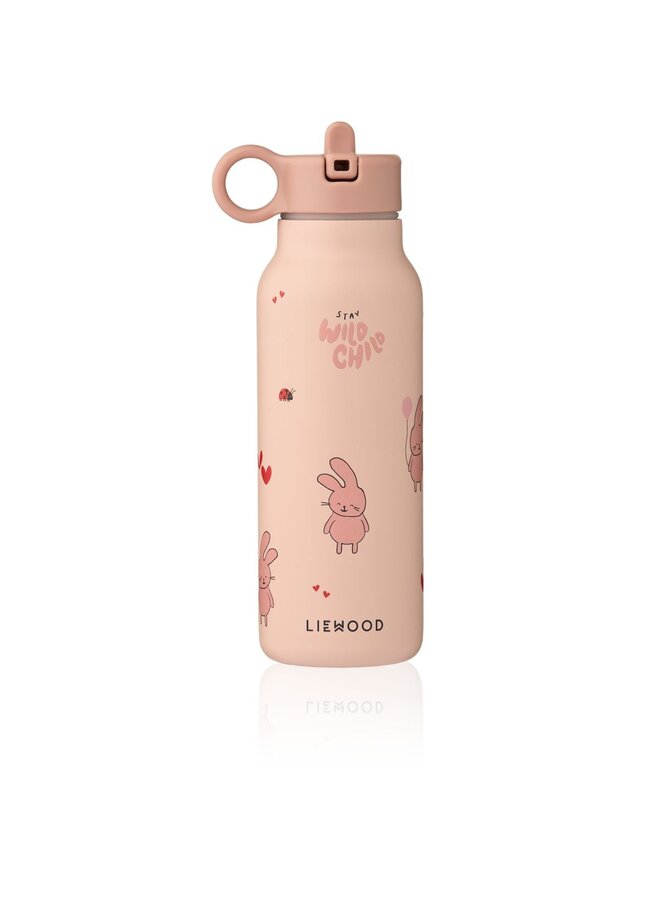 Liewood | falk water bottle 350 ml | wild child / rosey