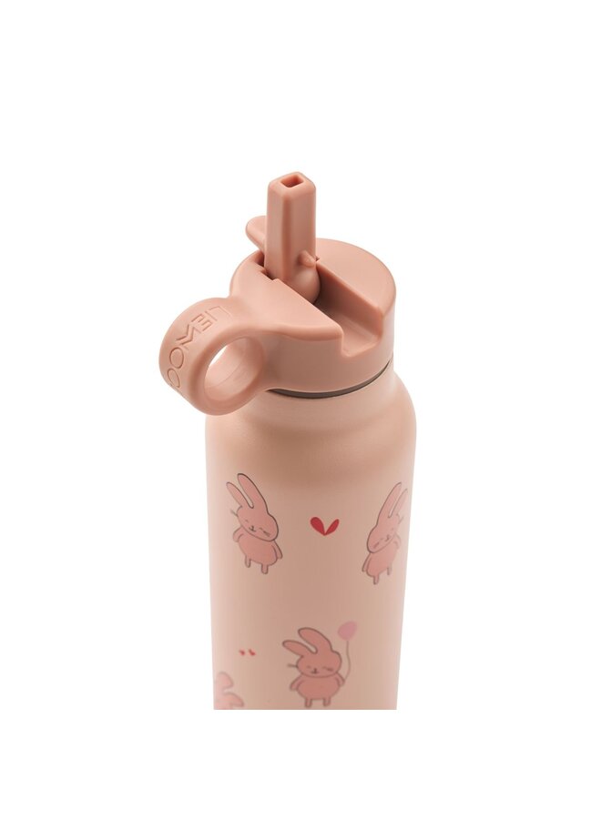 Liewood | falk water bottle 350 ml | wild child / rosey