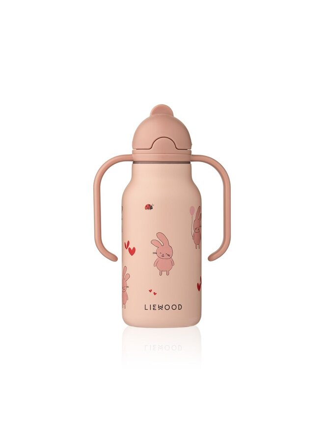 Liewood | kimmie water bottle 250 ml | wild child / rosey