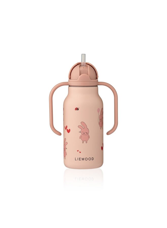 Liewood | kimmie water bottle 250 ml | wild child / rosey