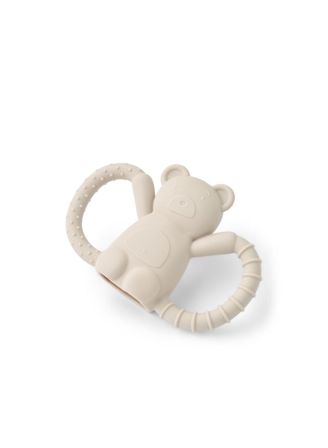 Liewood | magdalene mr bear teether | sandy