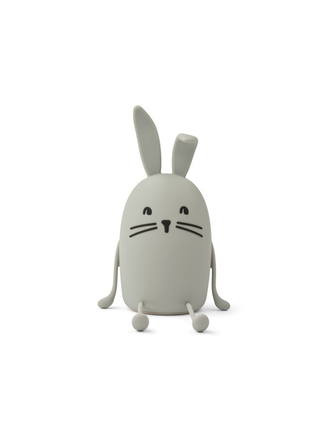 Liewood | evex rabbit night light | dove blue