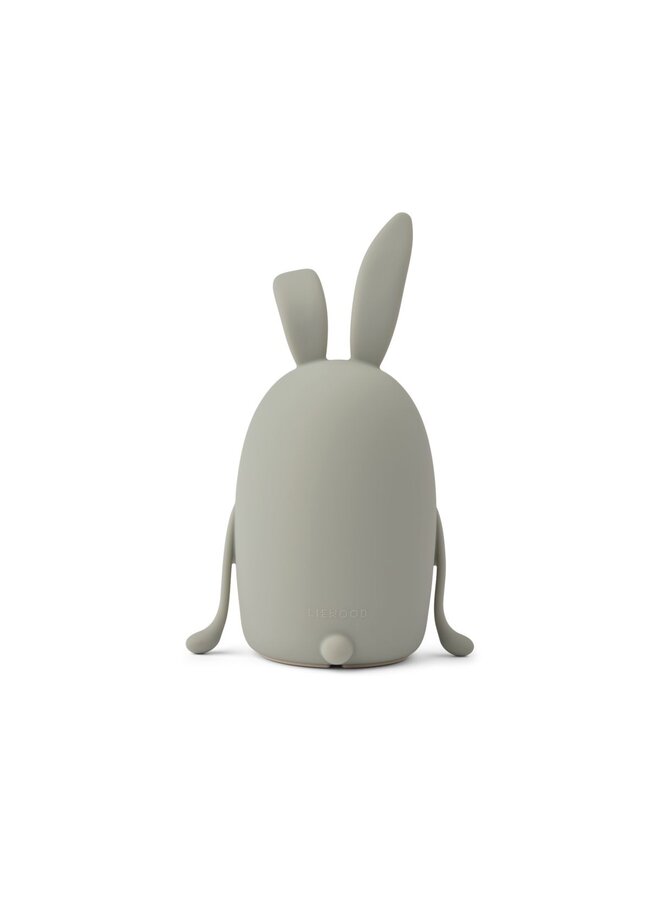 Liewood | evex rabbit night light | dove blue