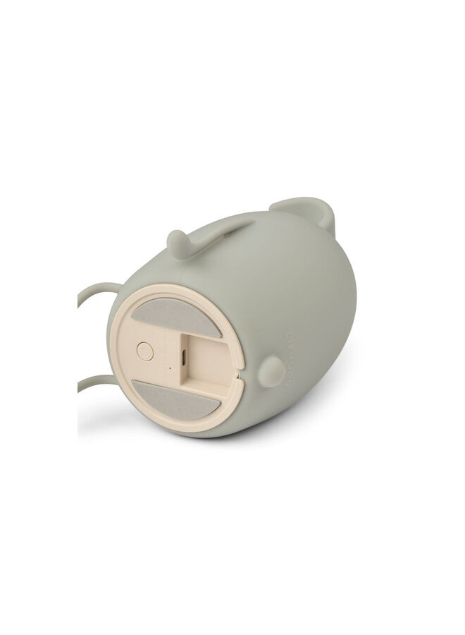 Liewood | evex rabbit night light | dove blue