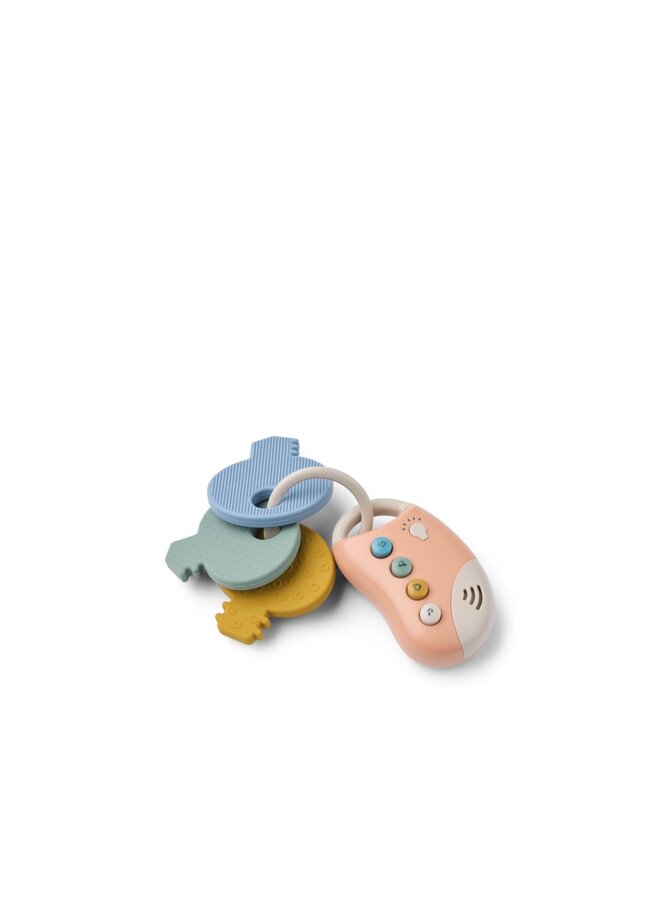 Liewood | vroom car keys | pale tuscany multi mix