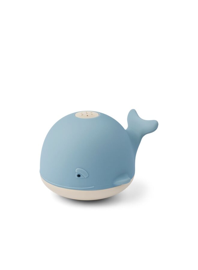 Liewood | galen bath sprinkler whale | beach blue