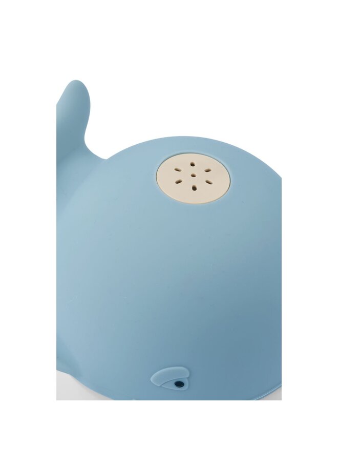 Liewood | galen bath sprinkler whale | beach blue