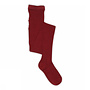 MP Denmark | cotton rib tights | karanda red