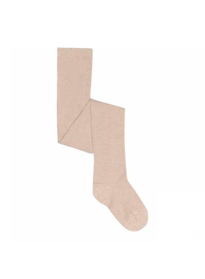 MP Denmark | glitter tights | rose taupe