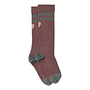 MP Denmark | elga glitter knee socks | rose taupe