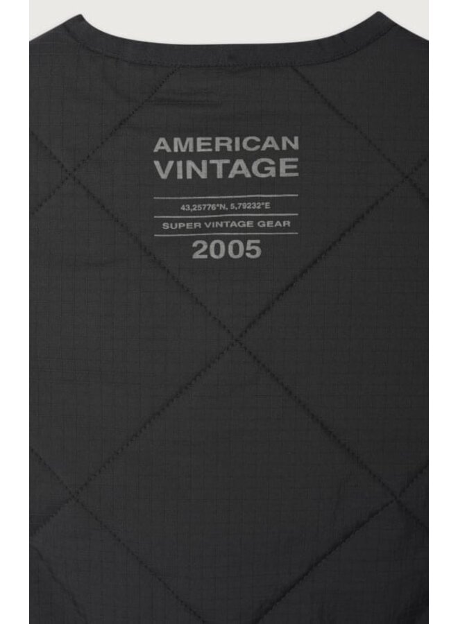 American Vintage | yupibam gilet | carbone