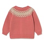 Li & Me | poppy | thick sweater | berry-toasted