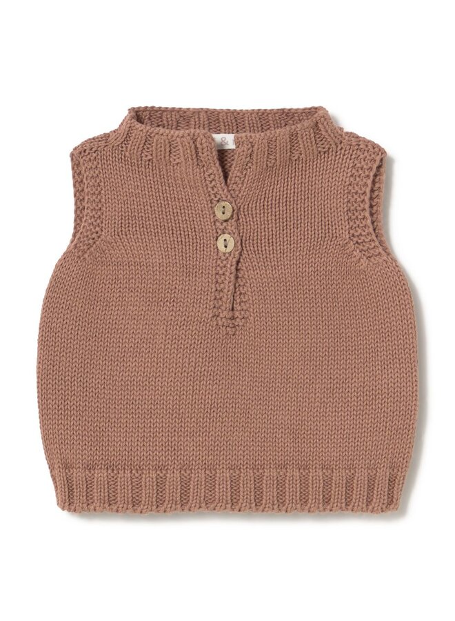 Li & Me | grayson | thick sweater | bloom
